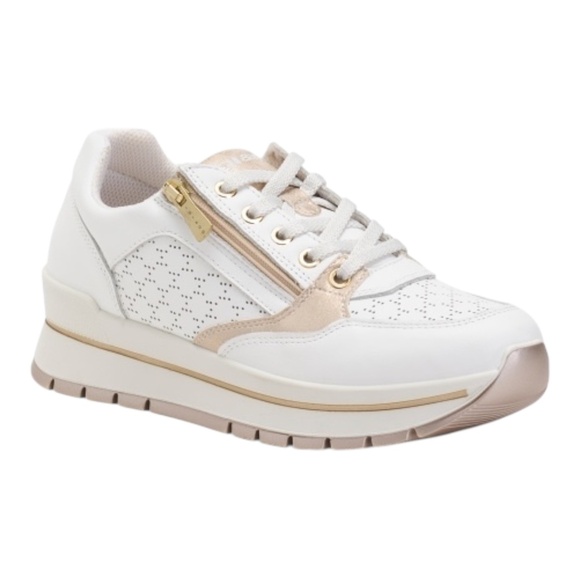 IGI&CO Shoes - IGI&CO Made In Italy Leather Laced Up Sneakers size various
